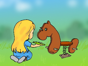 formation des élèves-moniteurs d'équitation