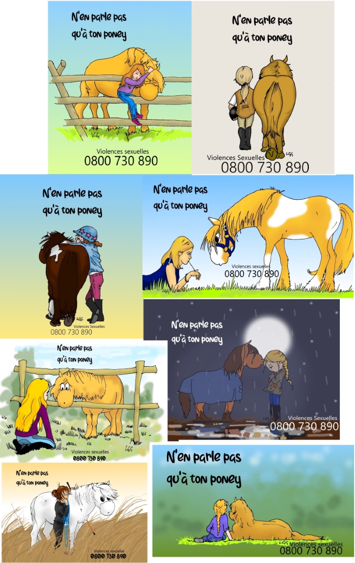 N'en parle pas qu'à ton poney